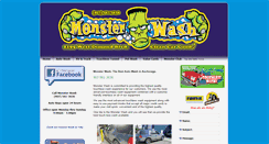 Desktop Screenshot of monsterwash.net