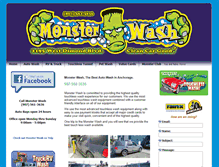 Tablet Screenshot of monsterwash.net